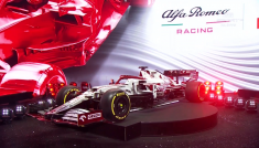 Alfa Romeo Racing Orlen C41 (fot. TVP)