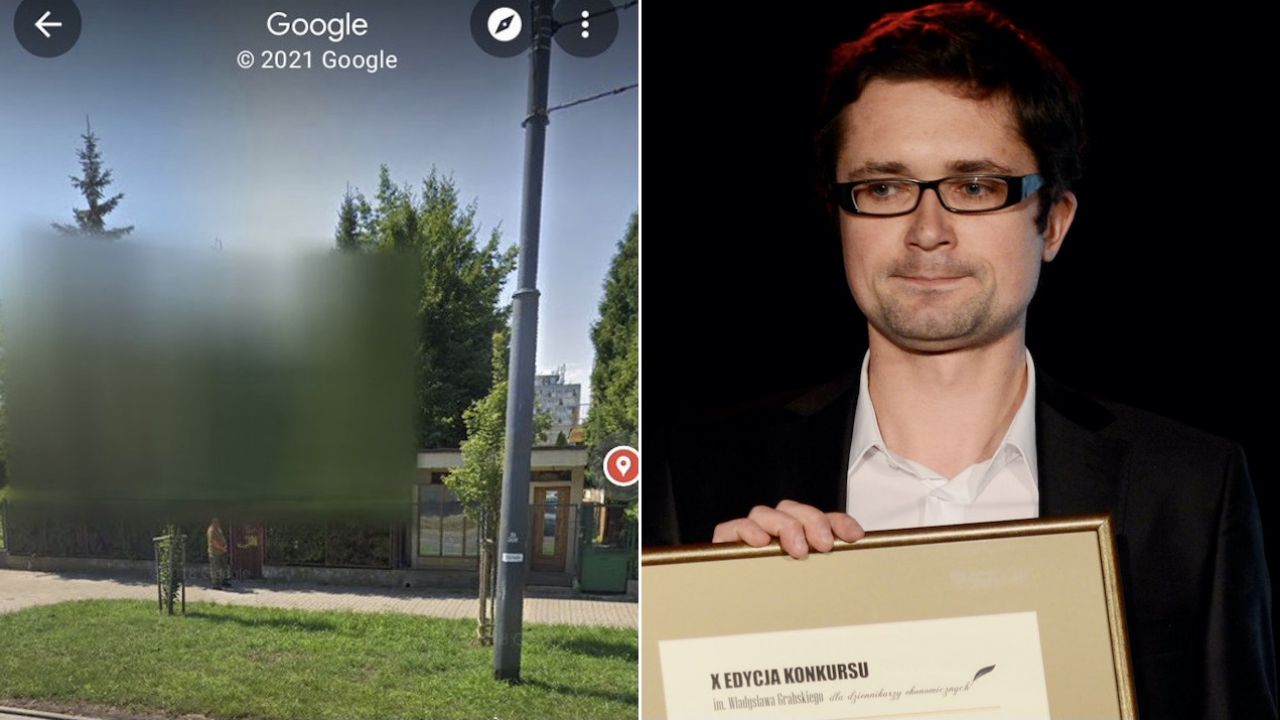 Dom Jaroslawa Kaczynskiego Zniknal Z Google Maps Szymon Jadczak Dziennikarz Sledczy Wp Zaliczyl Wpadke Jak Zamazac Budynek Na Street View Tvp Info