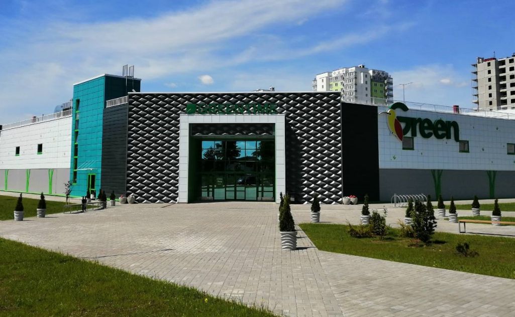 Здымак мае ілюстрацыйны характар. Крама сеткі «Green». Менск, Беларусь. 2 чэрвеня 2022 года. (Фота: Green-market.by)