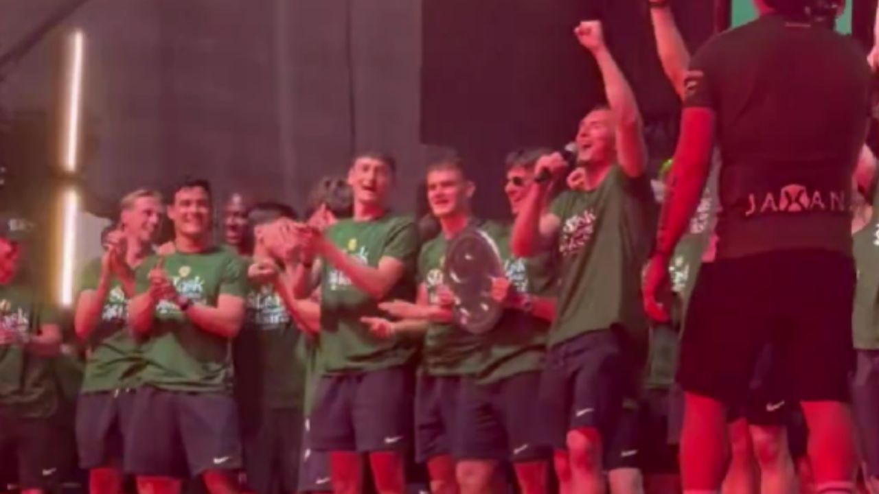 Tak Śląsk Wrocław świętował awans do PKO BP Ekstraklasy