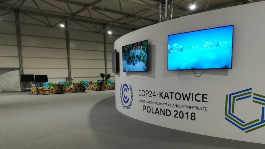 Tzw. Pakiet Katowicki został przyjęty przez strony szczytu w sobotę późnym wieczorem. Fot. Tomasz Fajfer