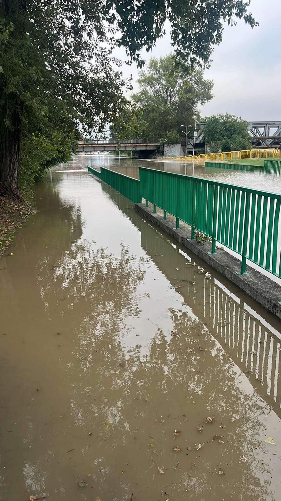 Zalana Nysa (fot. Robert Prygiel)