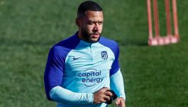 Memphis Depay (fot. PAP/EPA)