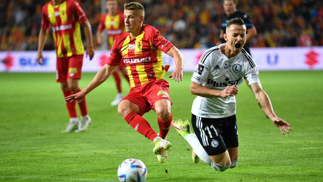 Korona Kielce zremisowała 1:1 z Legią Warszawa w PKO Ekstraklasie