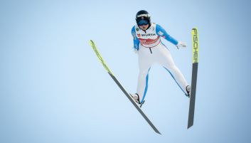 Złota medalistka olimpijska i aktualna mistrzyni świata w skokach może wystąpić już w Wiśle