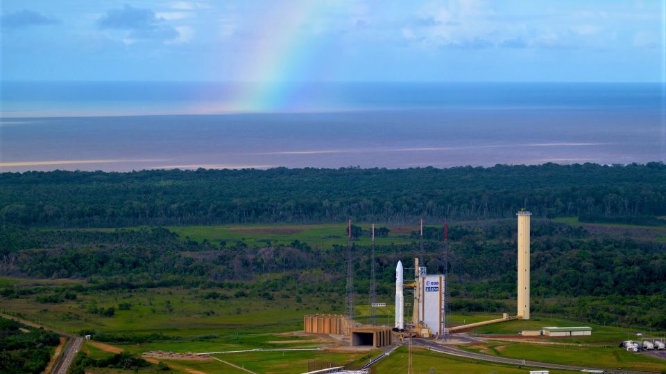 Start misji ESA Juice odwołany!