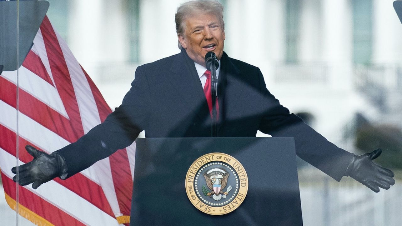 Donald Trump (fot. PAP/EPA/MICHAEL REYNOLDS) Donald Trump (fot. PAP/EPA/MICHAEL REYNOLDS)