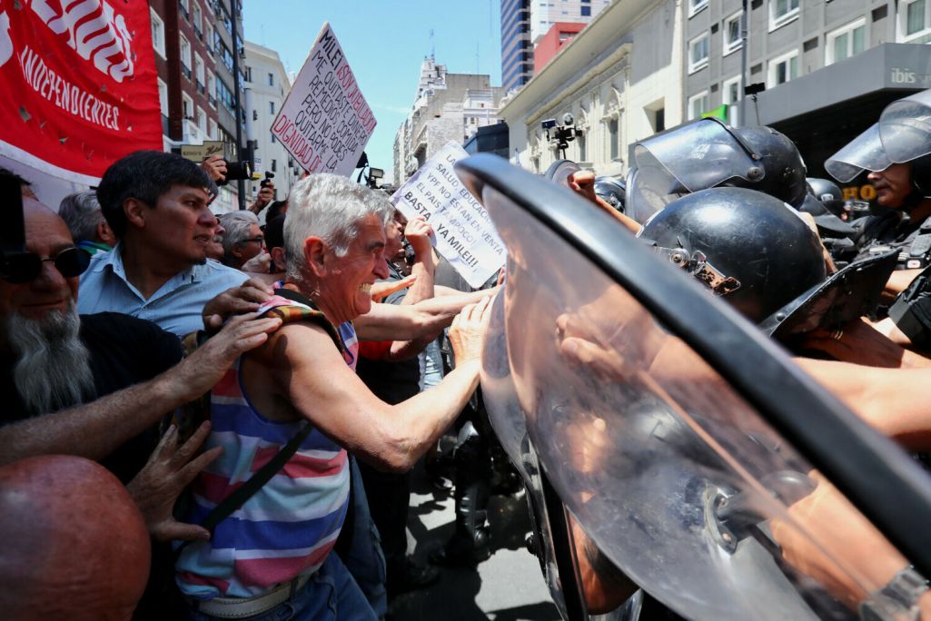 Фота: Marcos Brindicci / AFP / East News