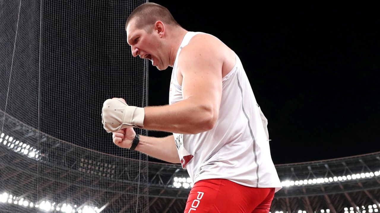 Wojciech Nowicki (fot. Getty)