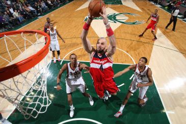 Maricn Gortat (fot. Getty)