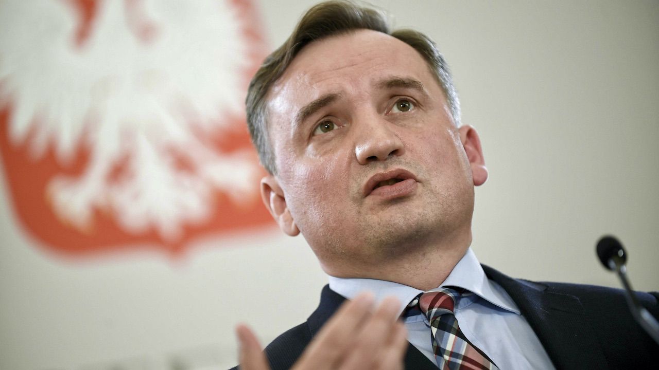 Minister sprawiedliwości, prokurator generalny Zbigniew Ziobro (fot. PAP/Marcin Obara) Minister sprawiedliwości, prokurator generalny Zbigniew Ziobro (fot. PAP/Marcin Obara)