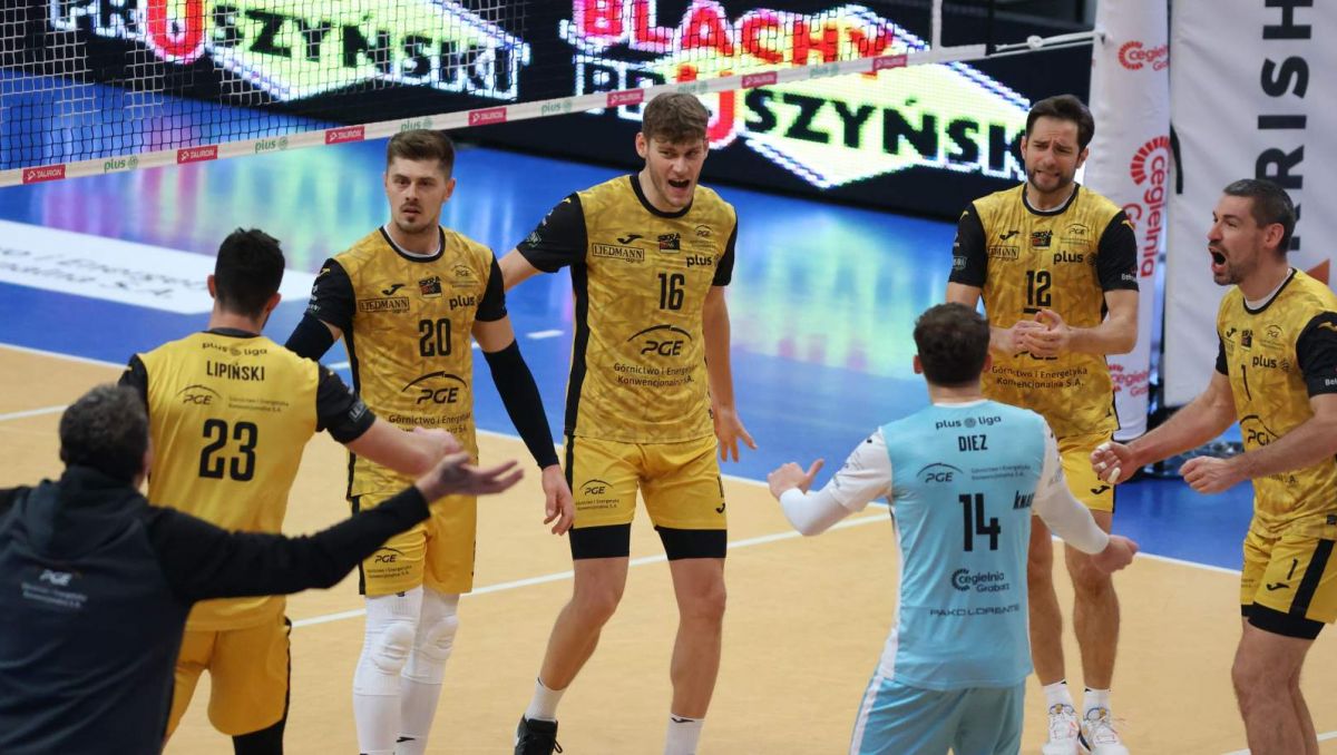 Pge Skra Bełchatów (fot. PAP/Marian Zubrzycki)