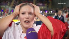 Pia Skrzyszowska (fot. TVP SPORT)