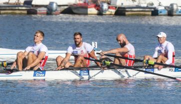 To nie był dobry dzień naszych wioślarzy... (fot. Getty)