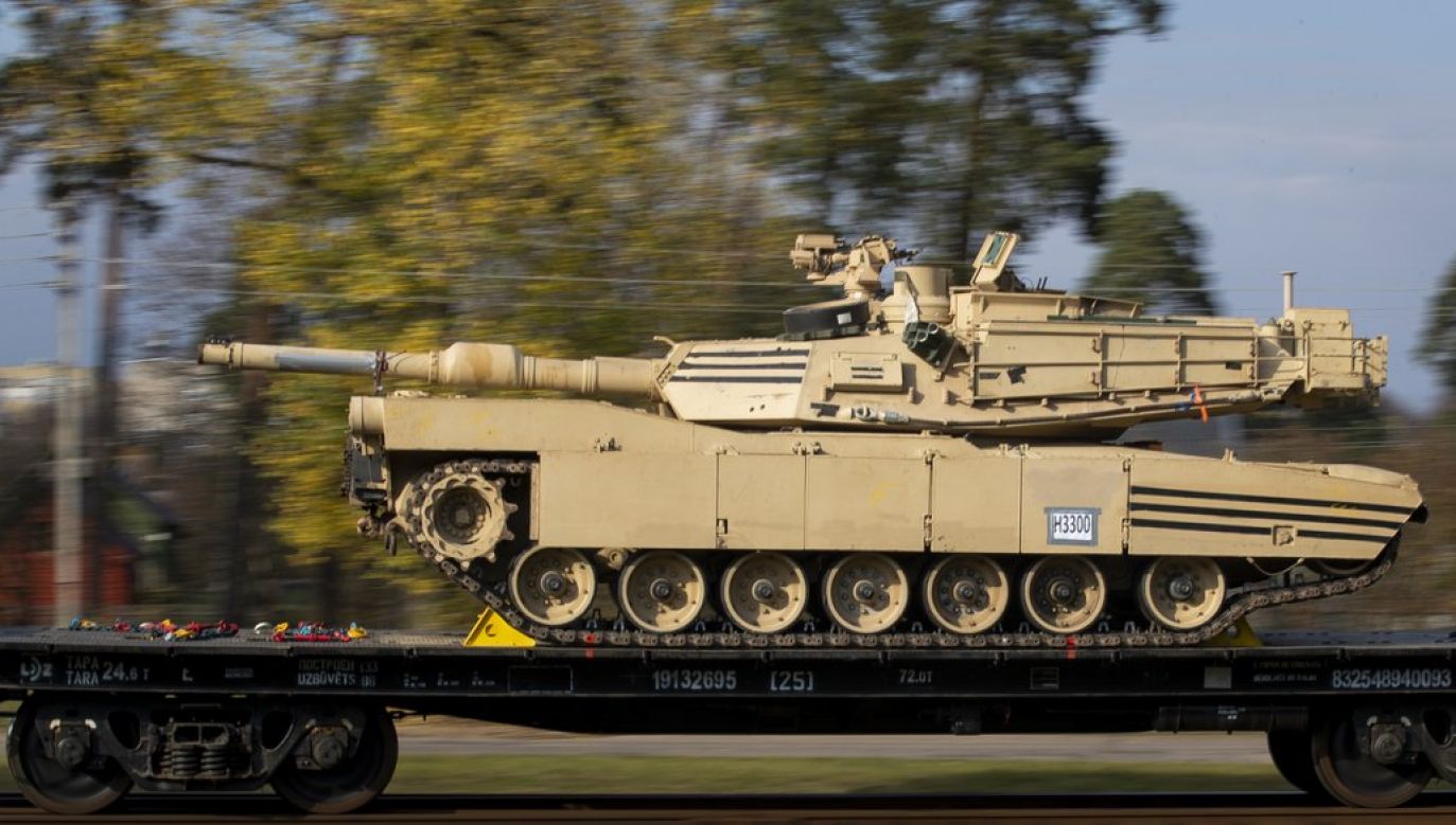 Танк Abrams, фото: AP