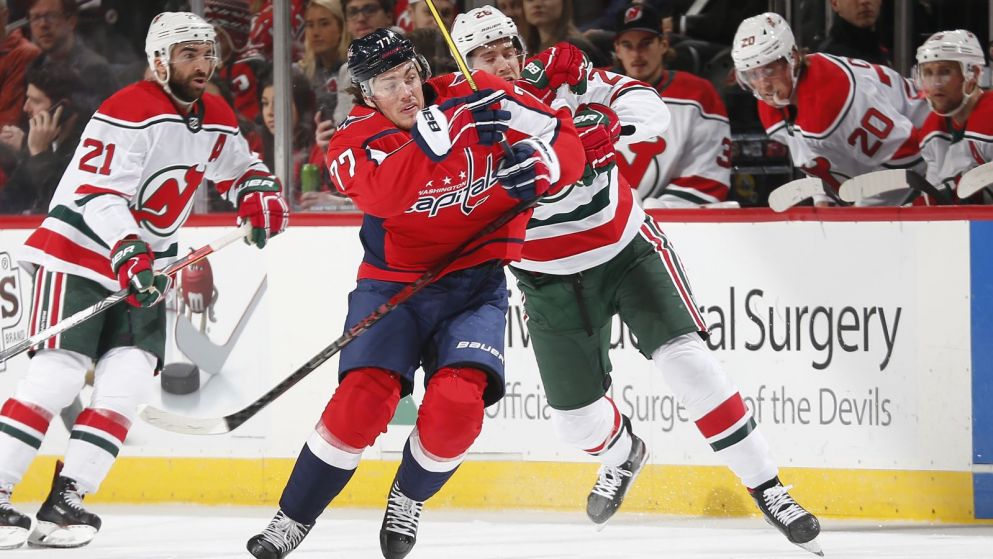 new jersey devils washington capitals