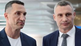 Bracia Witalij i Władimir Kliczko (fot. Getty).