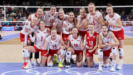 Polskie siatkarki  (fot. Getty)