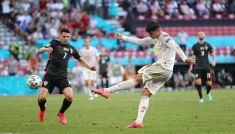 Alvaro Morata gol 3:4 Chorwacja – Hiszpania Euro 2020 1/8 finału przełamanie