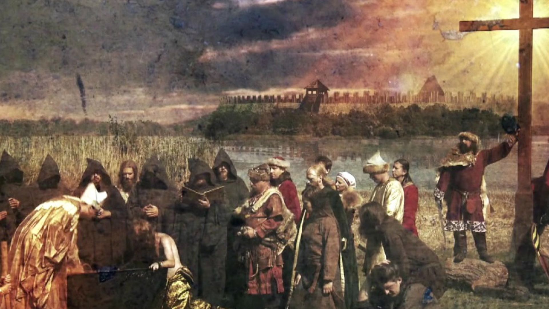 Dlaczego Chrzest Polski Nie Był Stratą Lecz Zyskiem Spór o historię - Chrzest Polski (program online) - Vod.tvp.pl