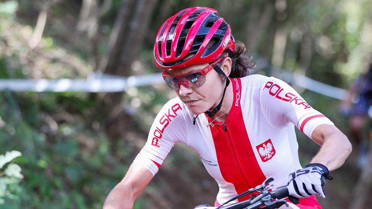 Włoszczowska: Była szybka i ciężka bitwa (fot. Takashi Aoyama/Getty Images) Włoszczowska: Była szybka i ciężka bitwa (fot. Takashi Aoyama/Getty Images)