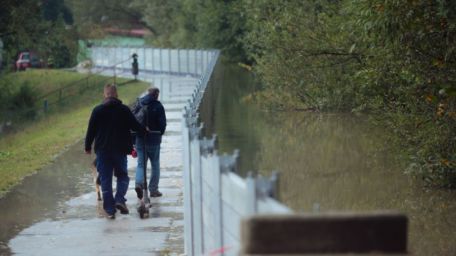 Tysiące osób na Słowacji bez prądu (Fot. Getty Images) 