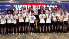 Konferencja prasowa reprezentacji Polski siatkarzy po przylocie z ME. Transmisja na żywo w TVP (fot. Getty)