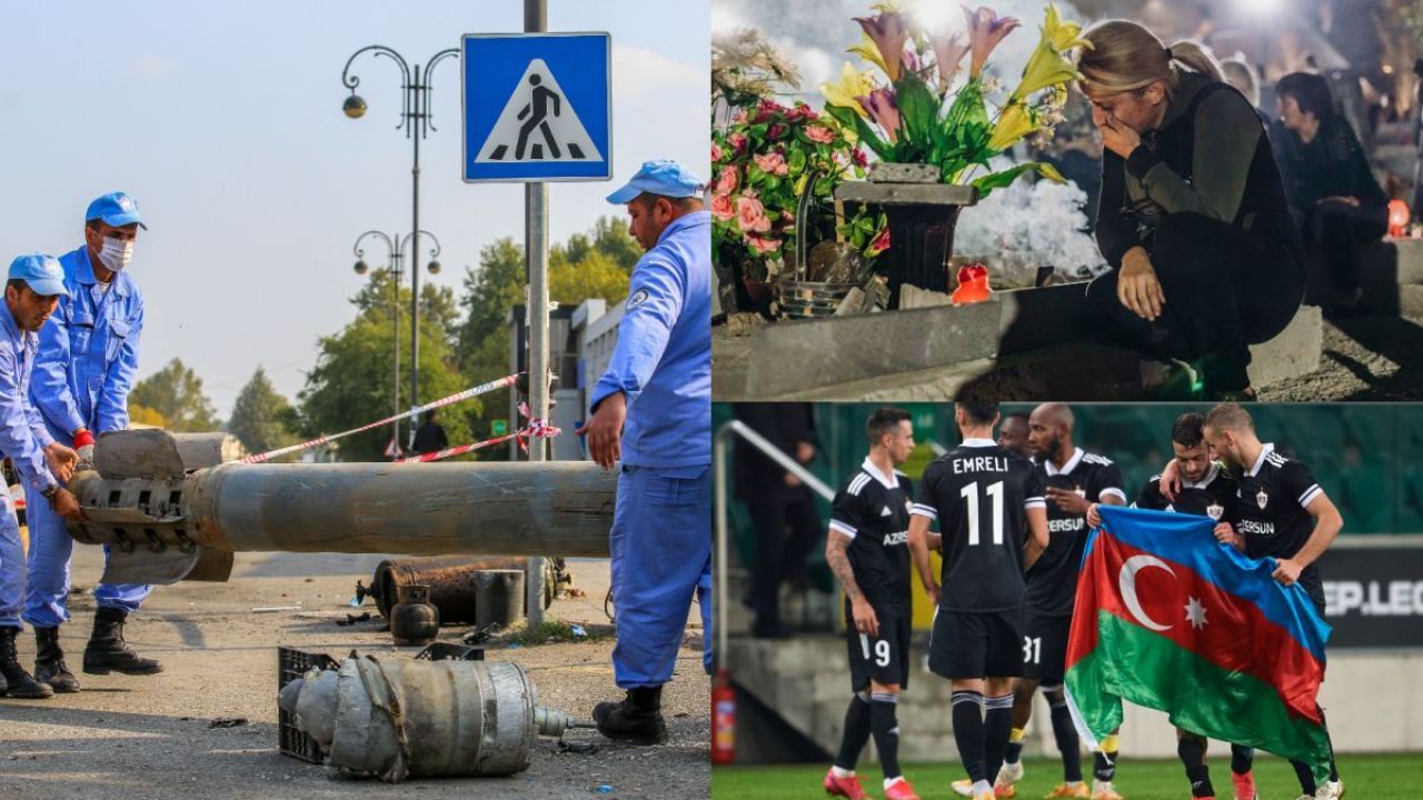 Gracze Karabachu zawsze podkreślają, że Górski Karabach należy do Azerbejdżanu. Ormianie uważają inaczej. A dzieci na tym cierpią (fot. Getty)