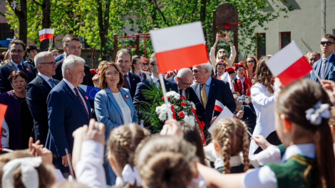 Wizyta marszałek Senatu Rzeczypospolitej Polskiej w Republice Łotewskiej, fot. Kancelaria Senatu/Łukasz Kamiński