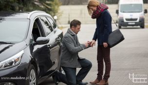 Wideo: Oświadczyny Tomasza