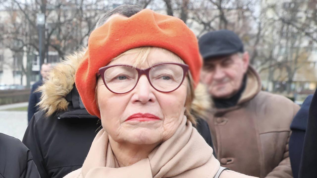 Prof. Lena Kolarska-Bobińska była ministrem w rządach Donalda Tuska i Ewy Kopacz (fot. PAP/Tomasz Gzell)