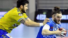 Łomża Vive Kielce - Orlen Wisła Płock (fot. PAP)