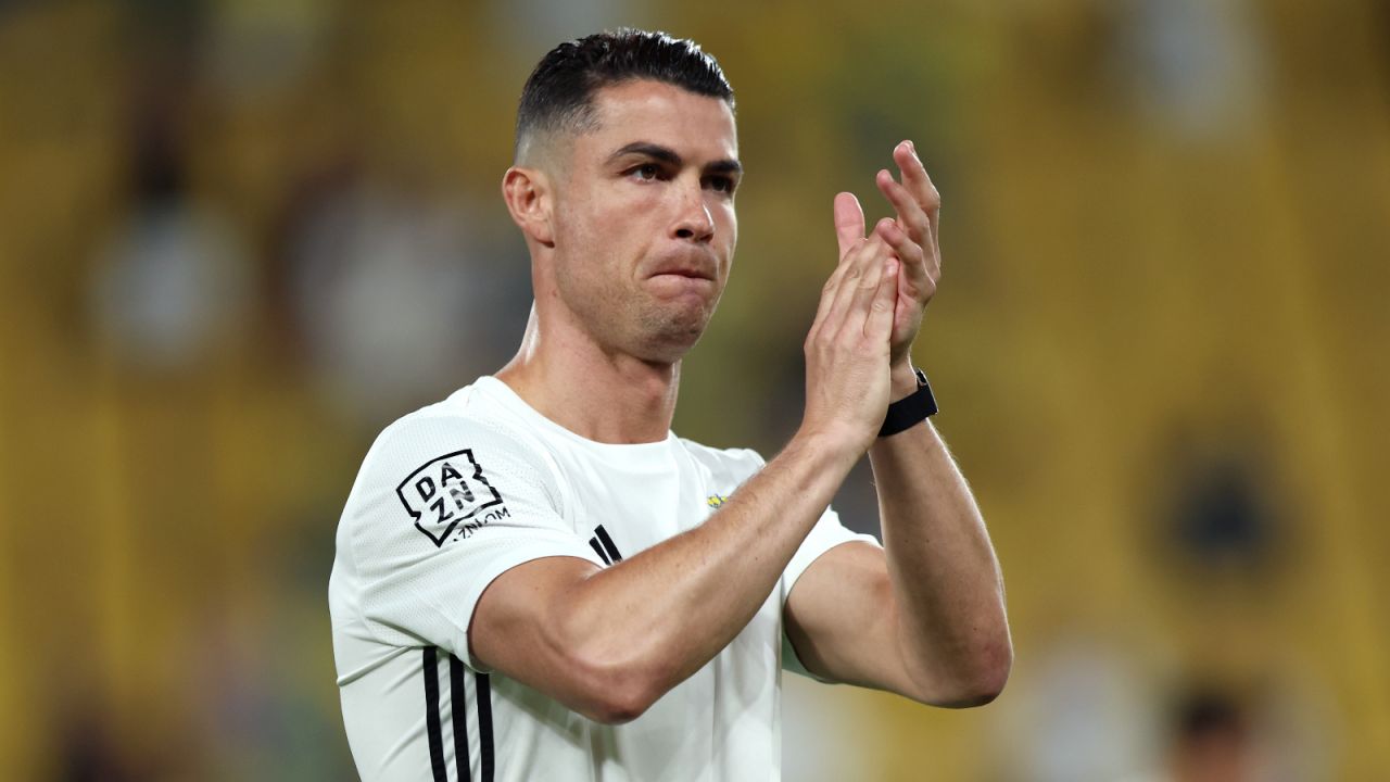 Cristiano Ronaldo (fot. Getty Images)