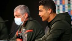 Cristiano Ronaldo (fot. Getty)