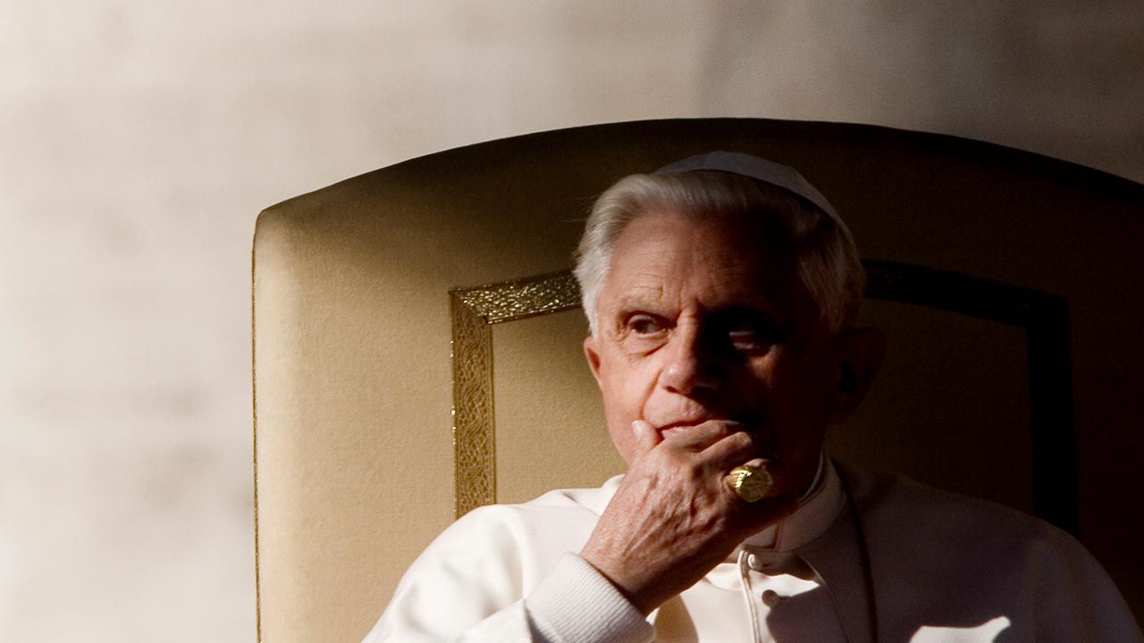 Benedykt XVI (fot. Alessandra Benedetti/Corbis via Getty Images) Benedykt XVI (fot. Alessandra Benedetti/Corbis via Getty Images)