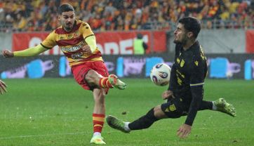 Jagiellonia rozbiła Arkę (fot. PAP)