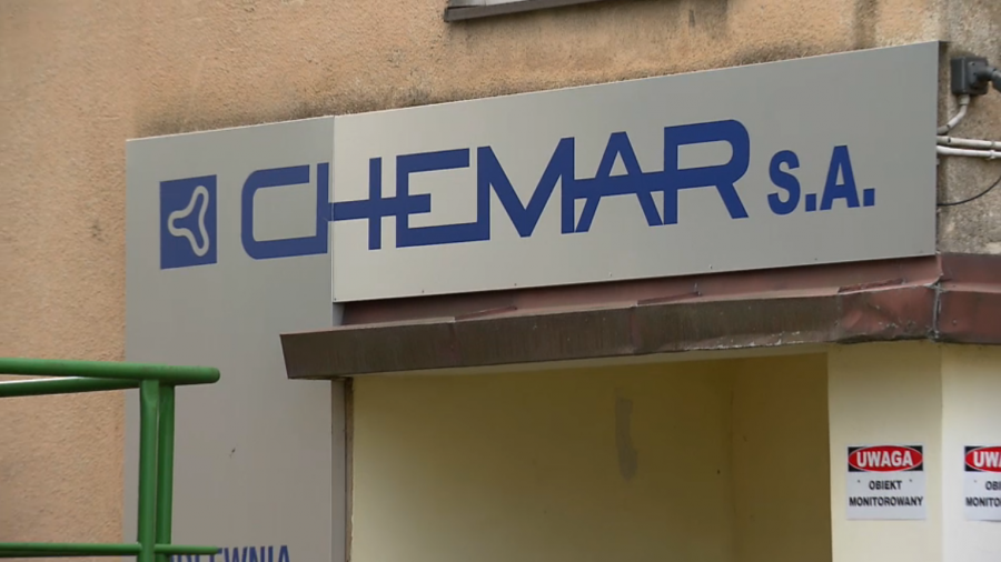 Dramatyczna sytuacja w kieleckim Chemarze. Trwają zwolnienia pracowników