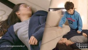 WIDEO: Zasłabnięcie Niny