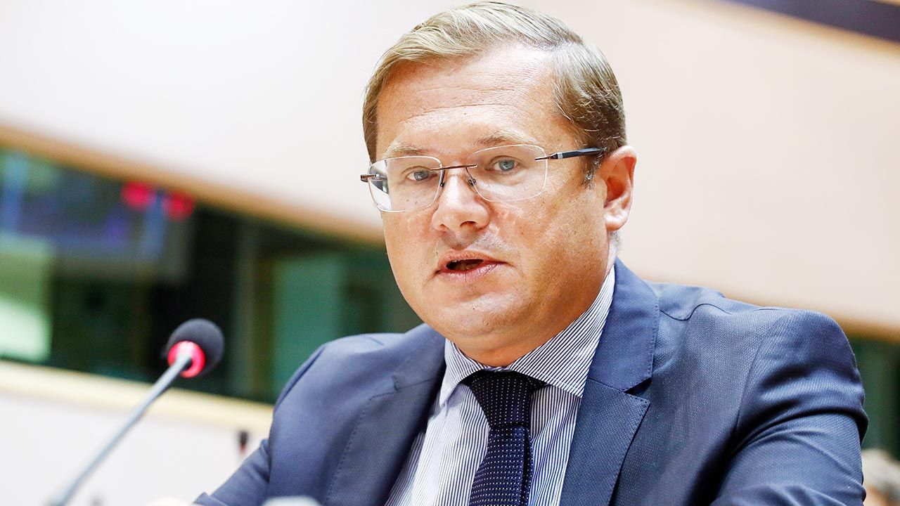 Stały przedstawiciel RP przy UE Andrzej Sadoś (fot. PAP/EPA)
