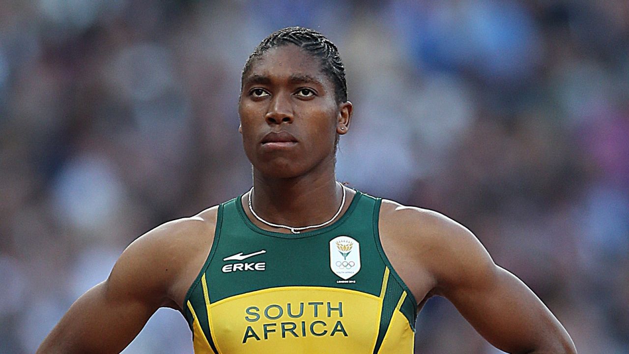 Caster Semenya. (fot. Getty)