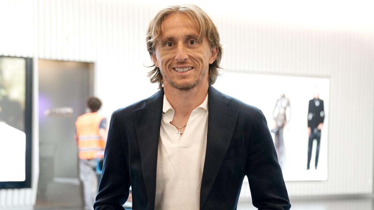 Luka Modrić (fot. Getty)