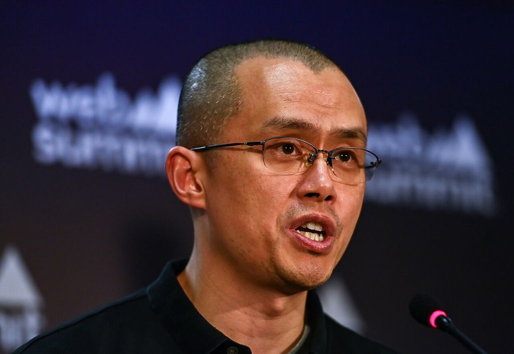 Чан Пэн Чжаў. (Фота: Ben McShane / Web Summit via Sportsfile)