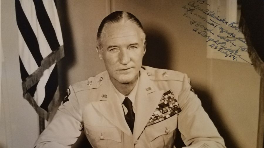 Anthony Drexel Biddle (1897-1961) – amerykański dyplomata, w latach 1937-1943 piastował urząd ambasadora USA w RP. Zdjęcie z roku 1954. Fot. archiwum rodzinne Anthony’ego Drexela Biddle’a