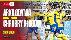 Arka Gdynia - Chrobry Głogów (fot. 400mm)