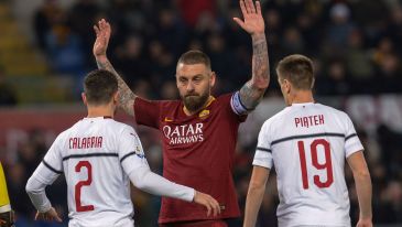 Daniele de Rossi (fot. Getty)