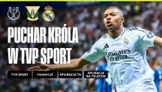Puchar Króla Hiszpanii. Copa del Rey 2024/25: mecz Leganes - Real Madryt w TVP (fot. TVP SPORT)