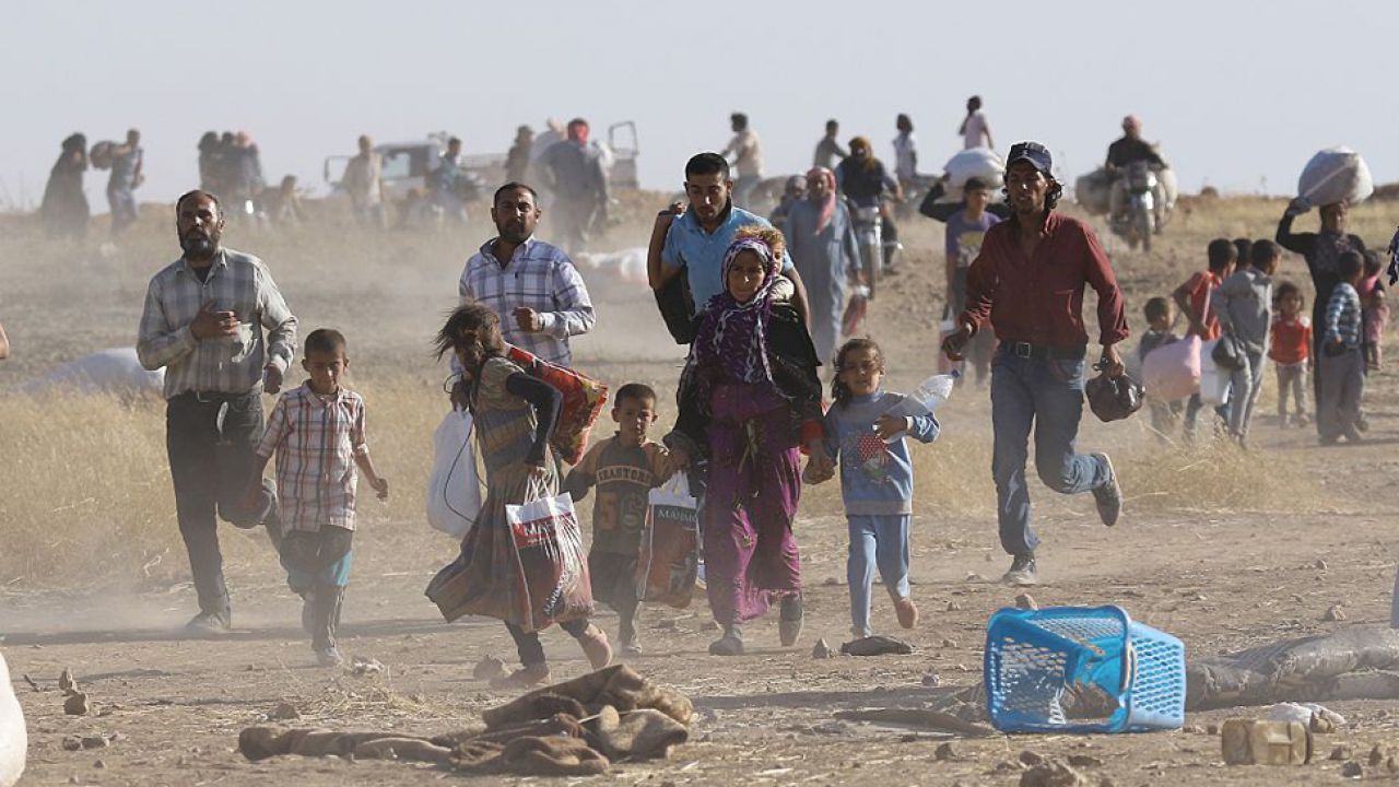 Według AI codziennie Turcja odsyła do Syrii 100 uchodźców (fot. Ali Ihsan Oztürk/Anadolu Agency/Getty Images)