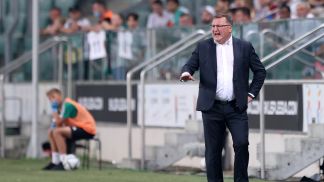 El. Ligi Mistrzów. Legia Warszawa – Flora Tallin. Mecz w TVP. Czesław Michniewicz