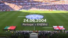 Euro 2004: Portugalia – Anglia (fot. UEFA)