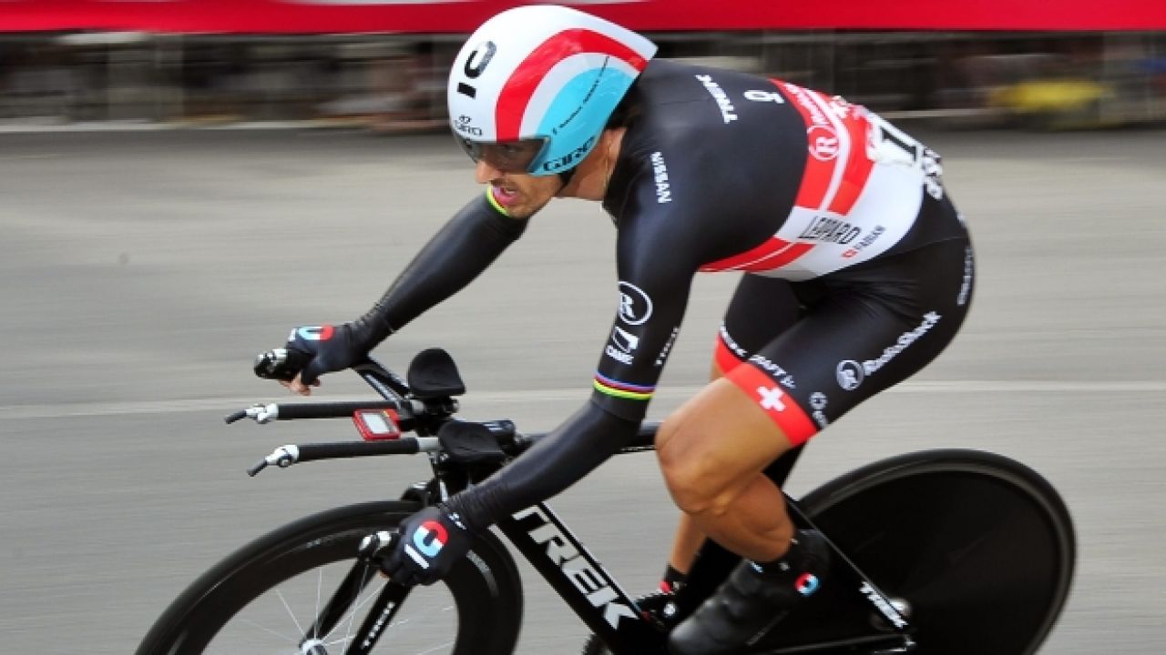 Faian Cancellara potwierdził, że jest specjalistą od "czasówek" (fot. PAP/EPA)